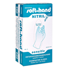Soft-Hand® Nitril white sensitive